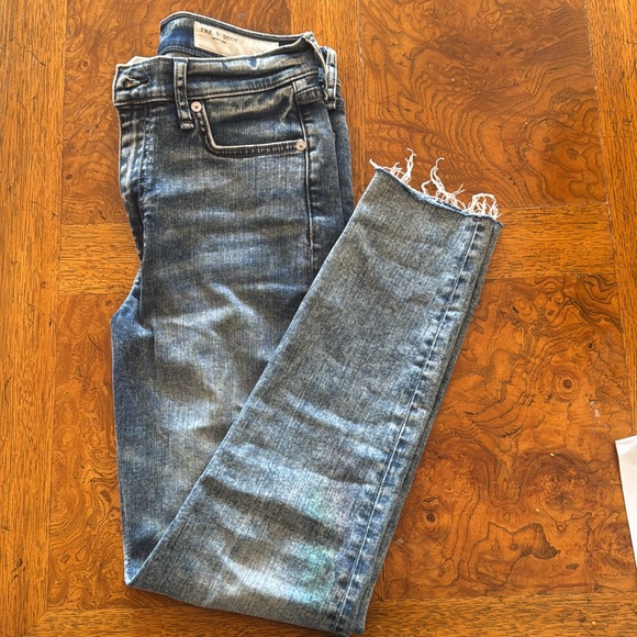 Rag & Bone Nina High-rise Skinny Jeans - Picture 3 of 7